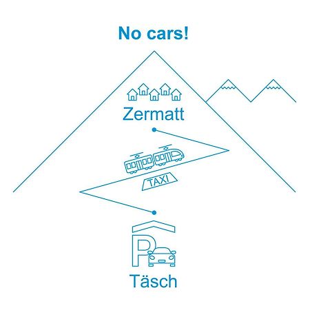 Apartment Zen Stecken A By Interhome Zermatt Luaran gambar
