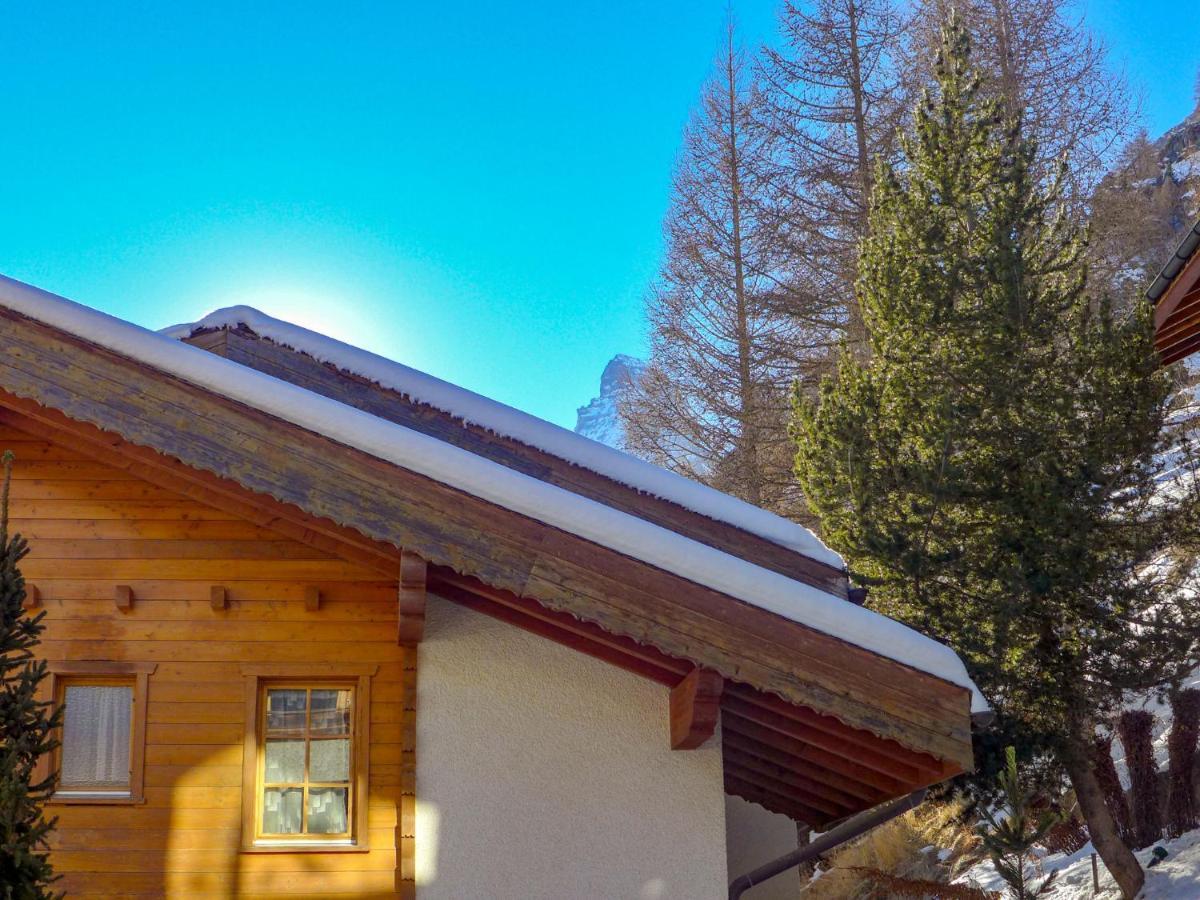 Apartment Zen Stecken A By Interhome Zermatt Luaran gambar