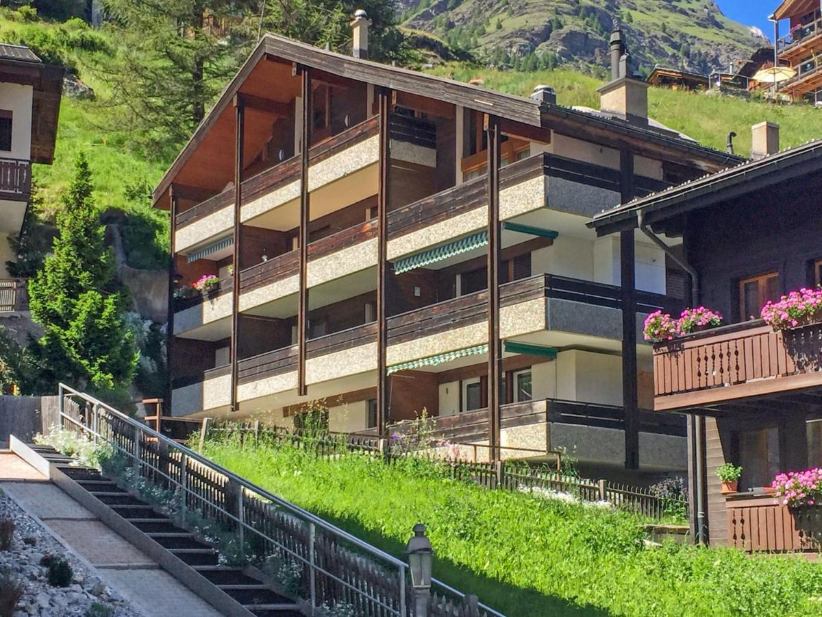 Apartment Zen Stecken A By Interhome Zermatt Luaran gambar