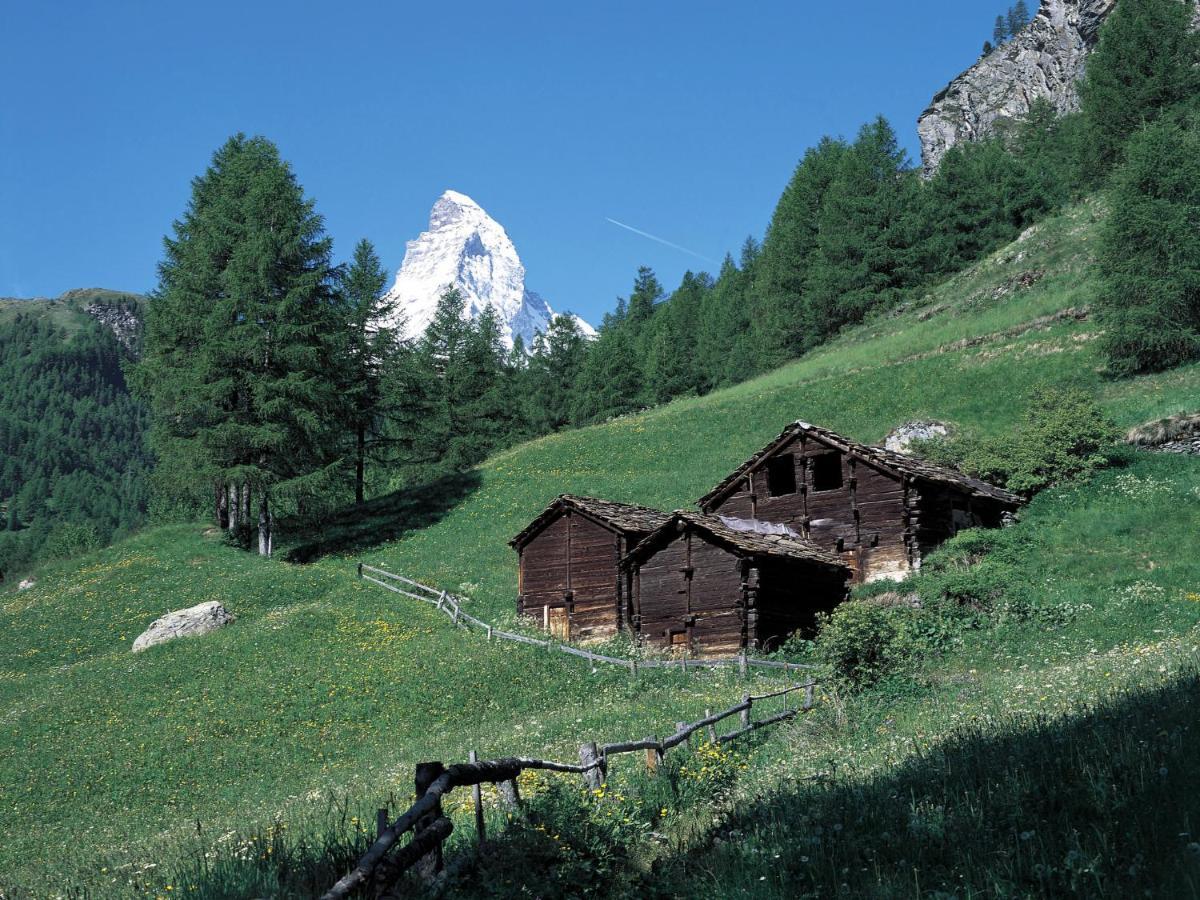 Apartment Zen Stecken A By Interhome Zermatt Luaran gambar