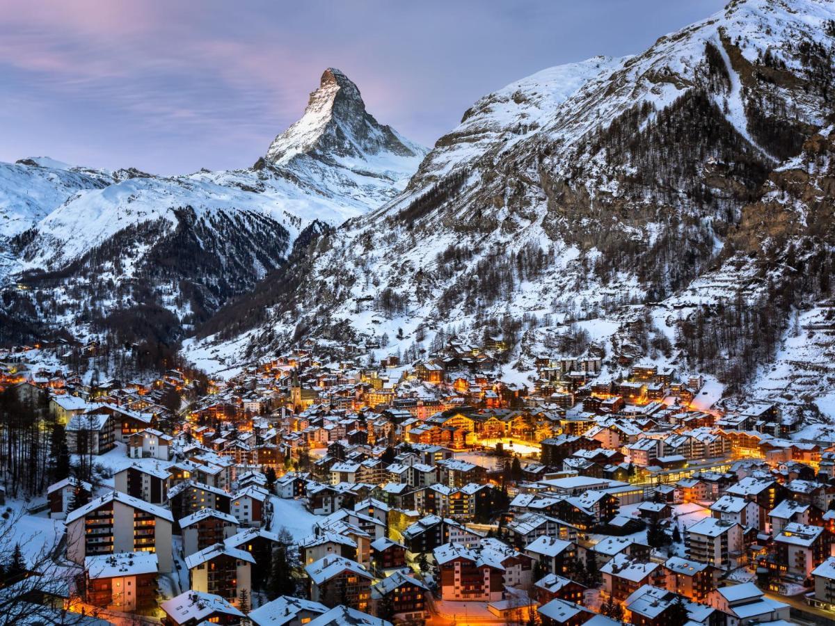 Apartment Zen Stecken A By Interhome Zermatt Luaran gambar