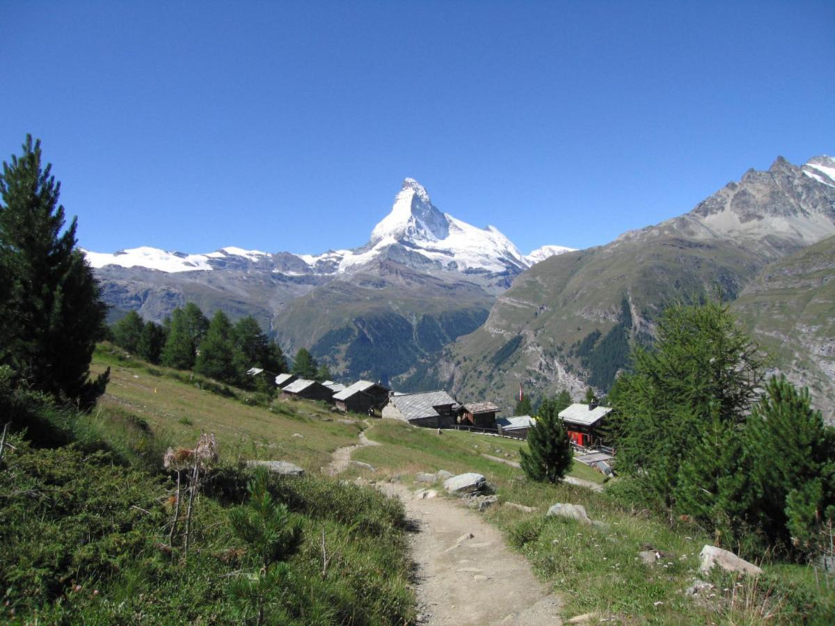 Apartment Zen Stecken A By Interhome Zermatt Luaran gambar