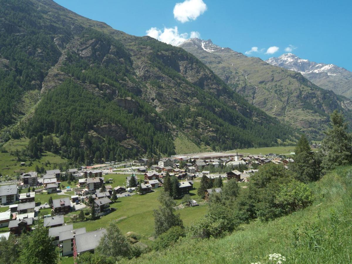 Apartment Zen Stecken A By Interhome Zermatt Luaran gambar