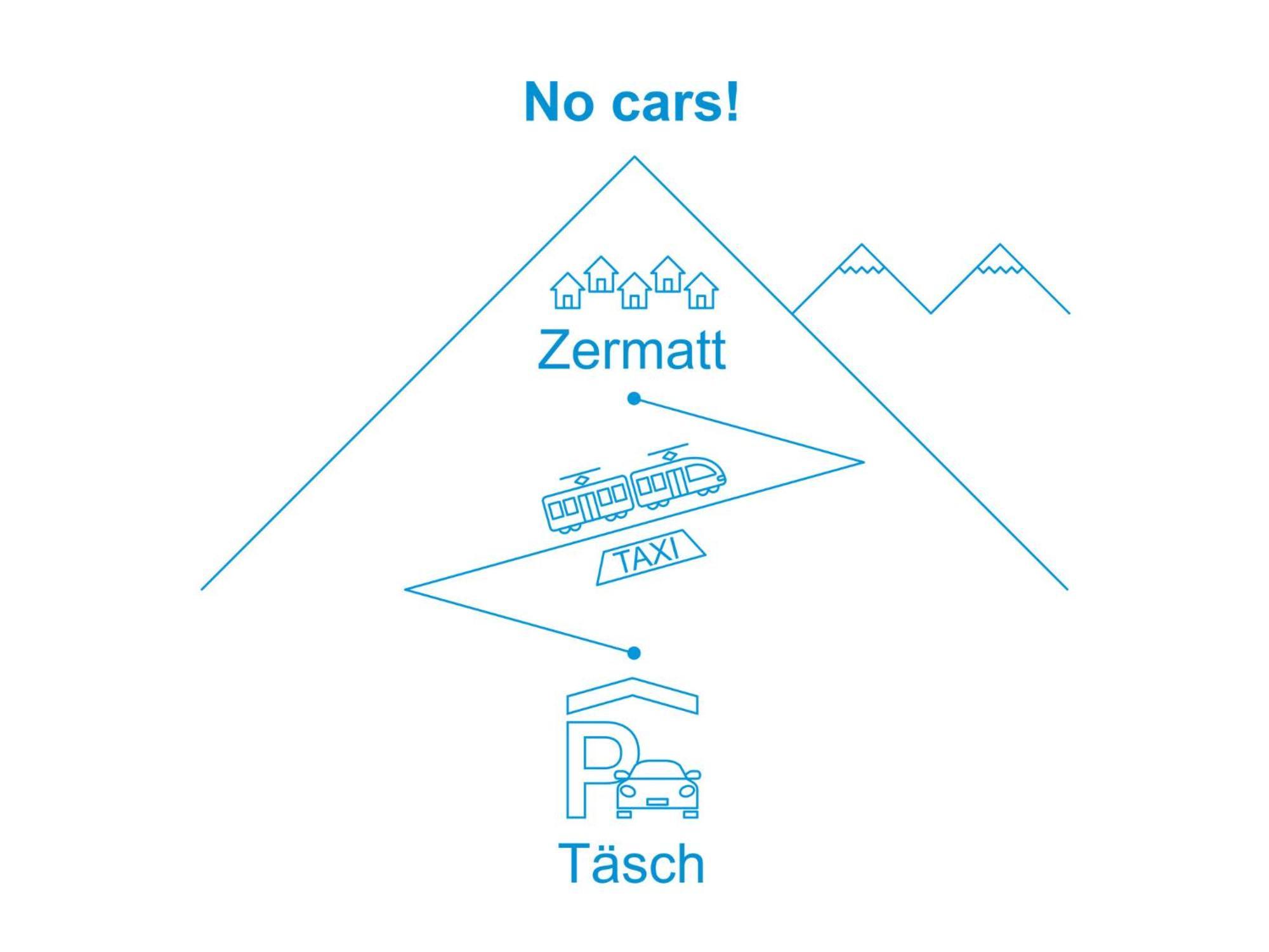 Apartment Zen Stecken A By Interhome Zermatt Luaran gambar