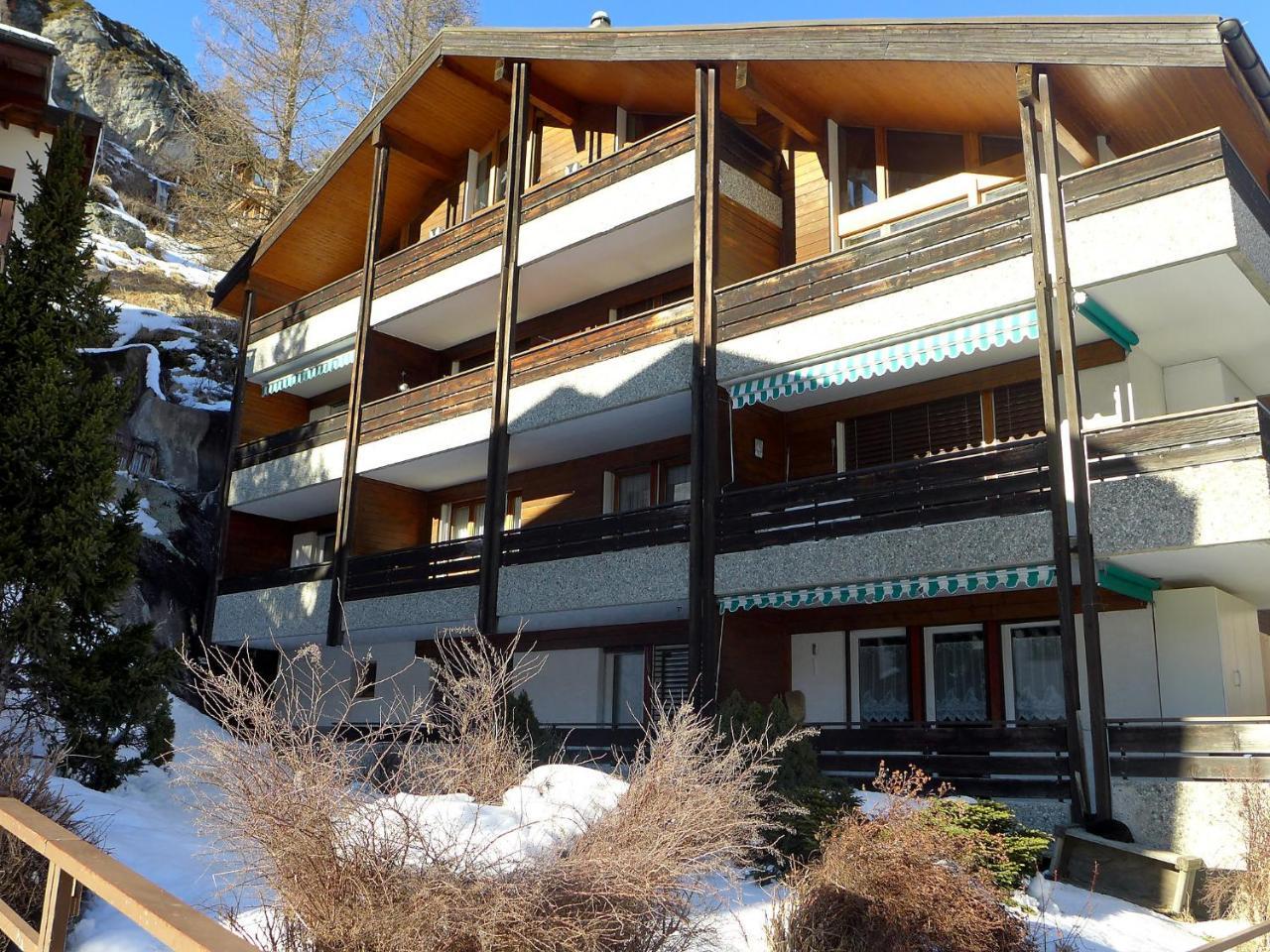 Apartment Zen Stecken A By Interhome Zermatt Luaran gambar