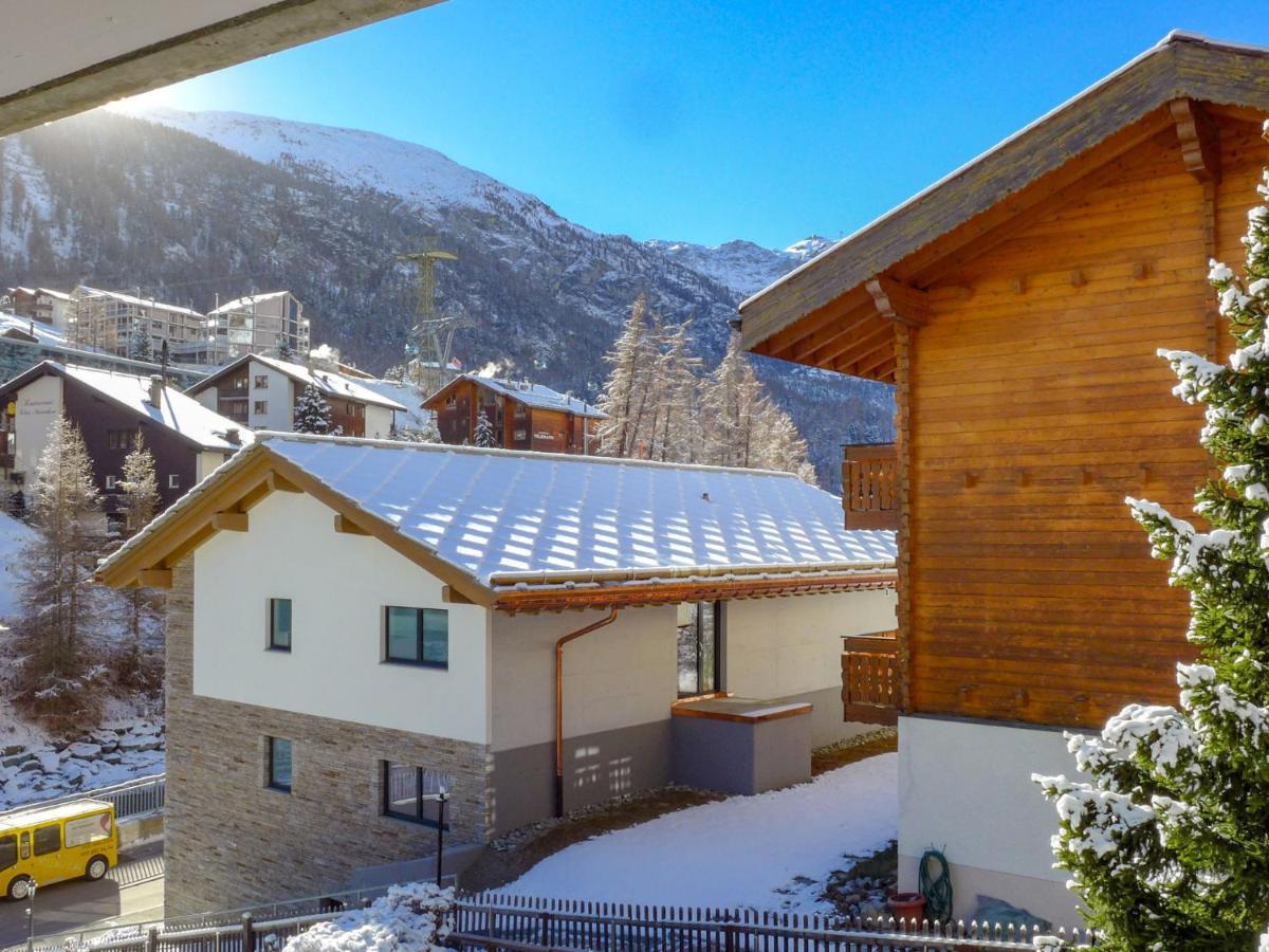 Apartment Zen Stecken A By Interhome Zermatt Luaran gambar
